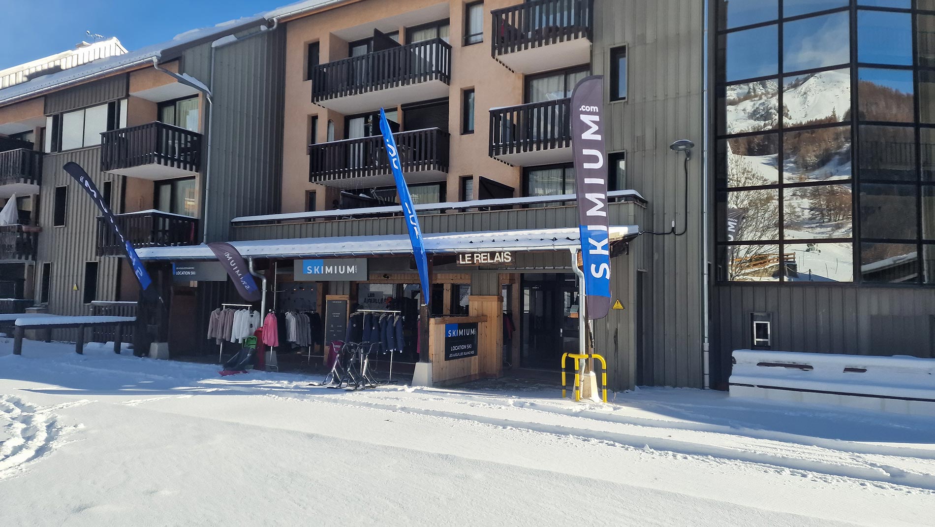 Les Aiguilles Blanches