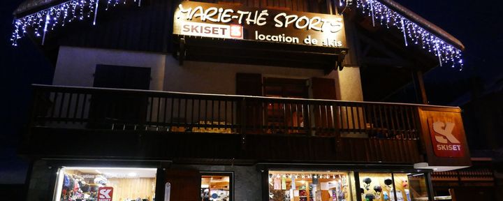 Marie Thé Sport - les Orres 1550 - Les Orres