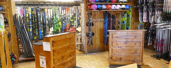 Marie Thé Sport - les Orres 1550 - Les Orres