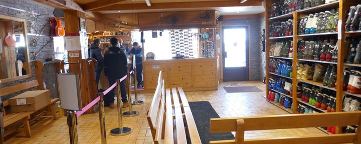 Marie Thé Sport - les Orres 1550 - Les Orres