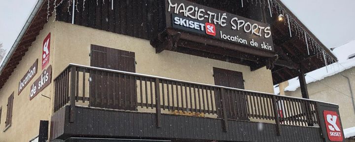 Marie Thé Sport - les Orres 1550 - Les Orres