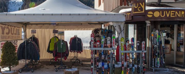 Sport Lucy - Passo Costalunga - P. Carezza