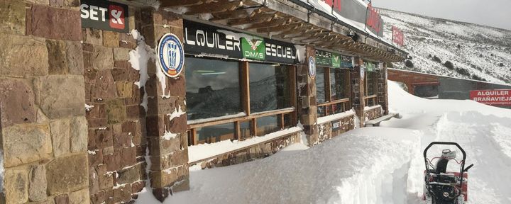 Dimas ski - Alto Campoo