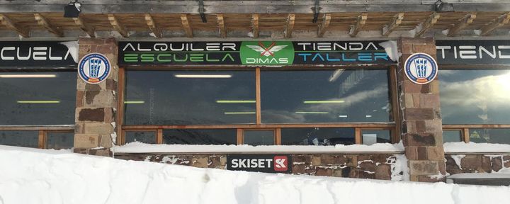 Dimas ski - Alto Campoo