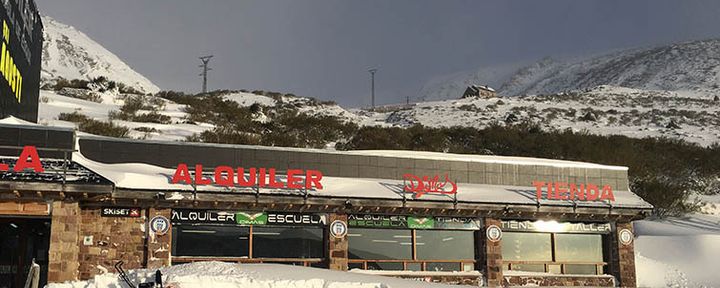 Dimas ski - Alto Campoo