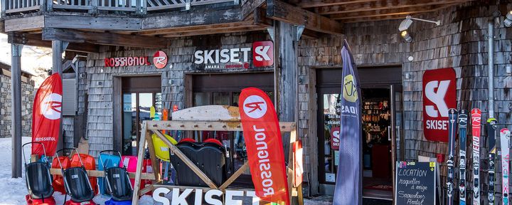Skiset Amara by Rossignol - Avoriaz
