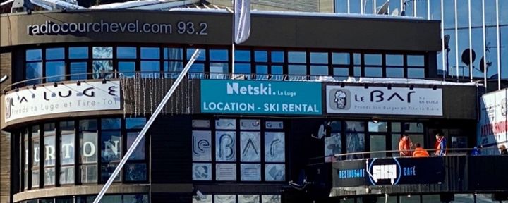 Prends ta luge et tire toi - Courchevel 1850