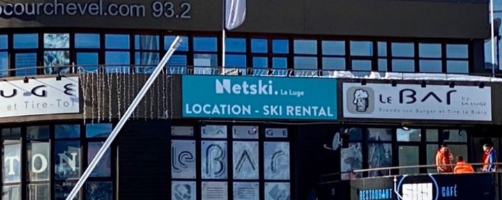 Prends ta luge et tire toi - Courchevel 1850