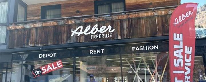 Alber Sport Freeride - St. Anton