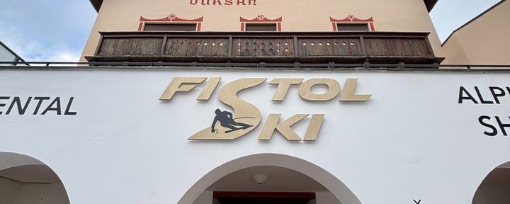 Fistol Ski - Santa Cristina