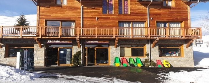 SALT LAKE - La Toussuire