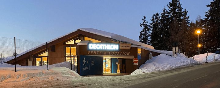 Decathlon Mountain Altitude - Plagne 1800