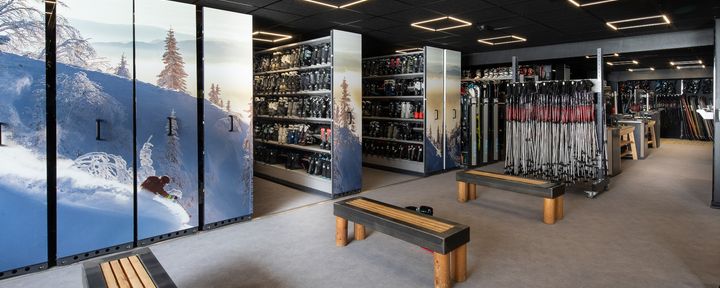 Val Ski Shop - La Daille - Val d'Isère