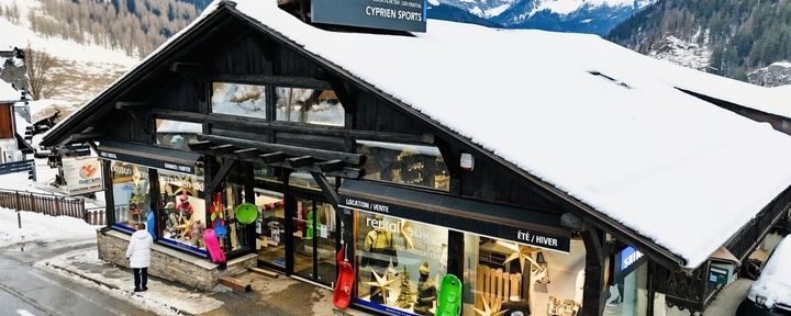 Cyprien Sports - Les Houches