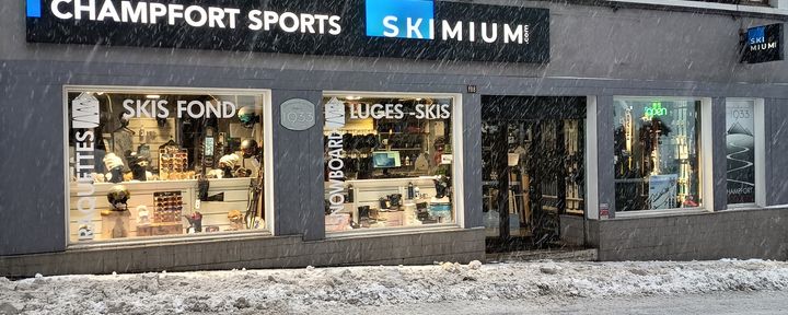 Champfort Sports - Megève