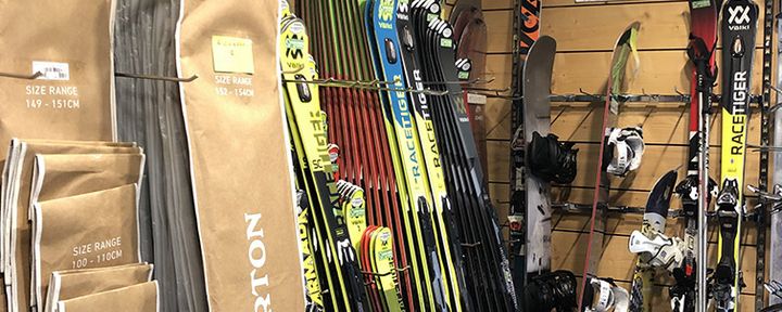 Noleggio Sci Cortina Boarderline - Cortina d'Ampez