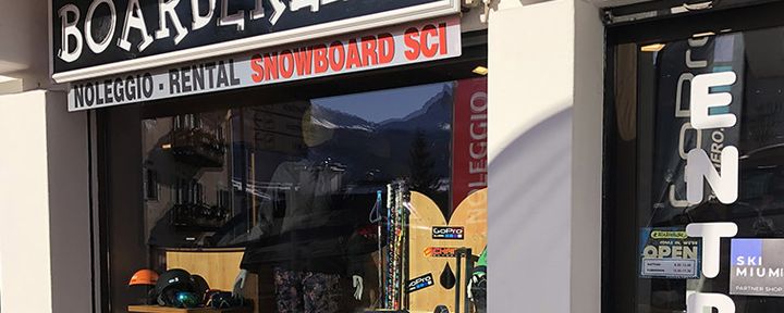 Noleggio Sci Cortina Boarderline - Cortina d'Ampez