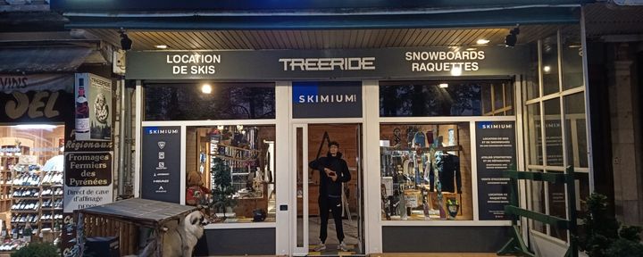 Treeride - Luchon Superbagnères