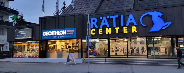 Decathlon davos