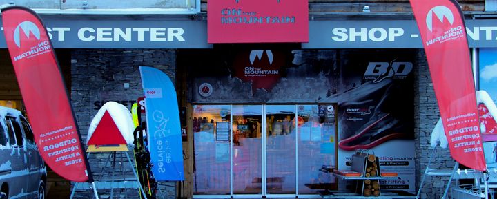 OnTheMountain Outdoor and Rental Store - Nendaz