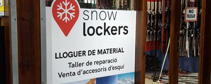 Snowlockers PortDelComte - Port Del Comte