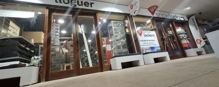 Snowlockers PortDelComte - Port Del Comte