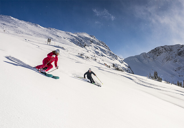 skis Réallon