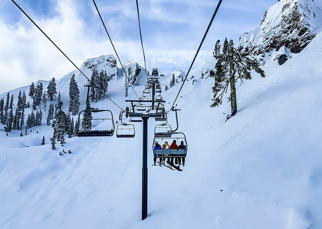 skistation Réallon