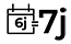 6=7